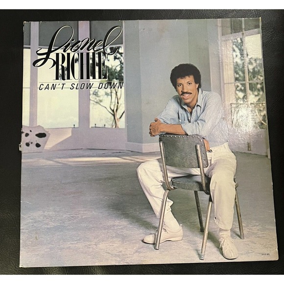 LIONEL RICHIE - CANT SLOW DOWN - LP GATEFOLD Vintage VINYL, 6059 ML, 1983 Record - Picture 1 of 7